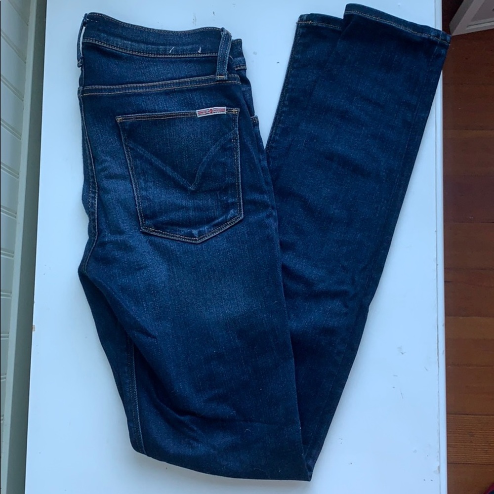 Hudson dark wash jeans